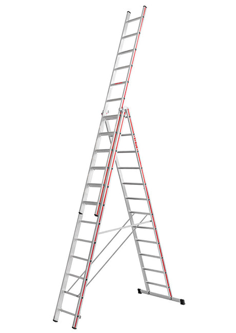 Hymer Trade Combination Ladder - 3x12 rung