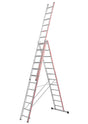 Hymer Trade Combination Ladder - 3x12 rung