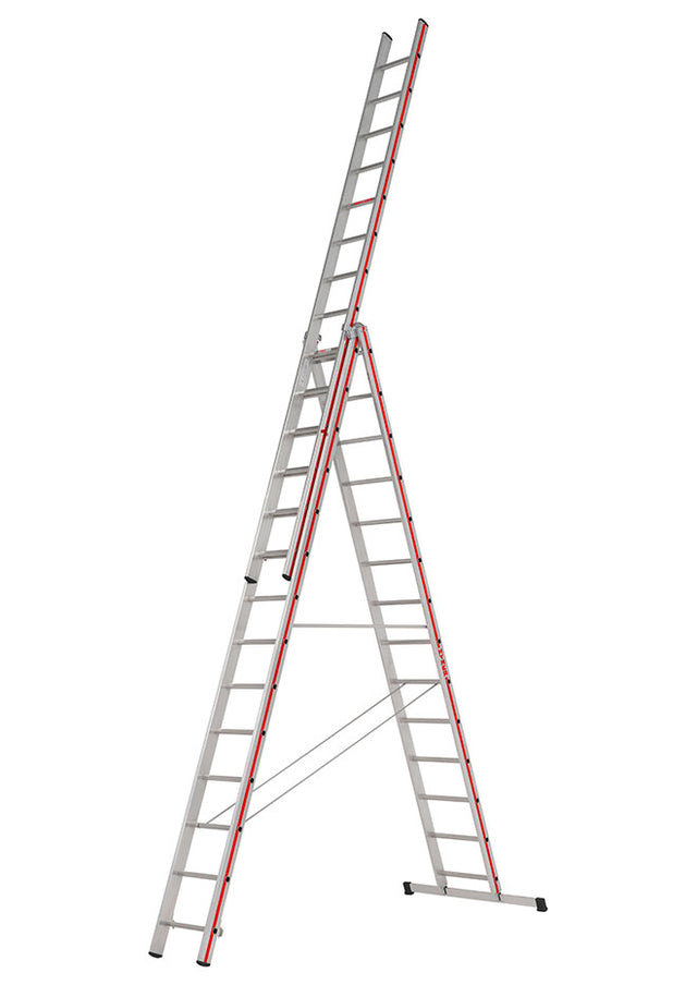 Hymer Trade Combination Ladder - 3x6 rung
