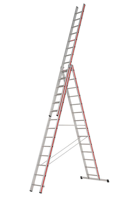 Hymer Trade Combination Ladder - 3x6 rung