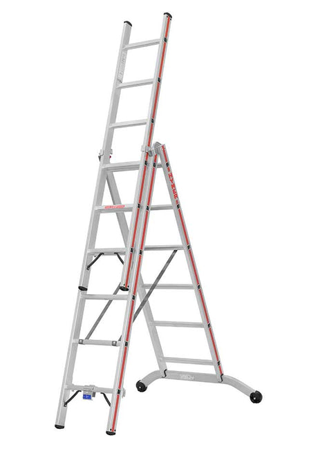 Hymer 3 x 6 Industrial Combination Ladder