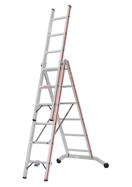 Hymer 3 x 6 Industrial Combination Ladder