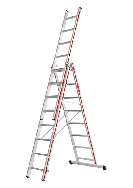 Hymer Trade Combination Ladder - 3x8 rung