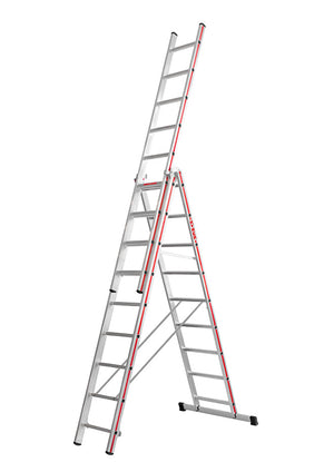 Hymer Trade Combination Ladder - (3x9 rung)