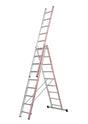 Hymer Trade Combination Ladder - (3x9 rung)