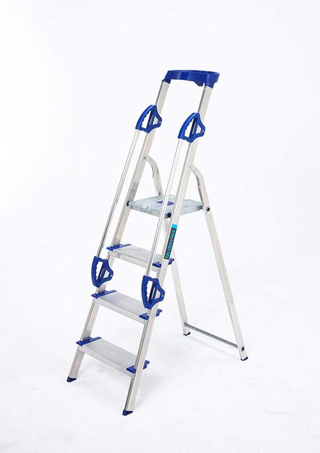 Premier XL Aluminium Trade Platform Step Ladder - 4 Tread