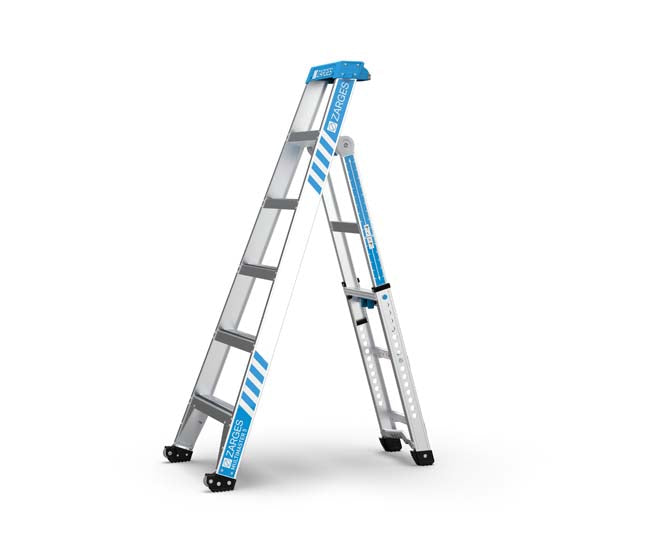 Zarges MultiMaster5 Combination Ladder - Step Ladder Configuration