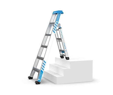 Zarges MultiMaster5 Combination Ladder - Stairway Configuration
