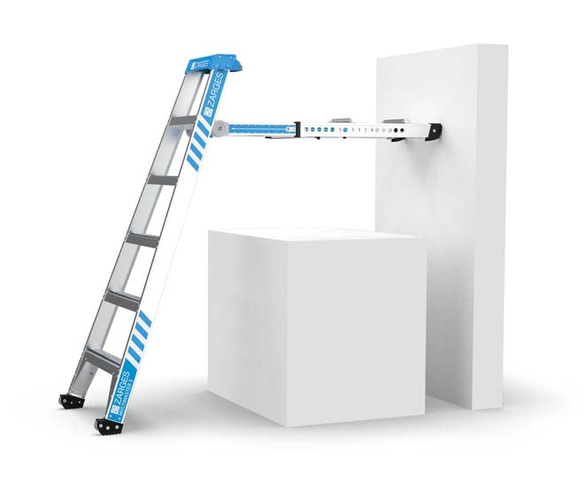 Zarges MultiMaster5 Combination Ladder - Stand Off Configuration