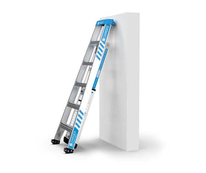 Zarges MultiMaster5 Combination Ladder - Leaning Ladder Configuration
