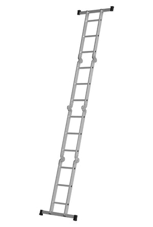 Hymer Multi-Purpose Ladder & Work Platform - 4 x 3 - Extended