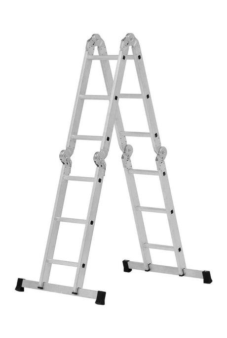 Hymer Multi-Purpose Ladder & Work Platform - 4 x 3 - Step Ladder