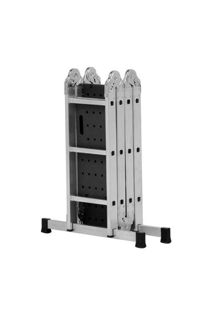 Hymer Multi-Purpose Ladder & Work Platform - 4 x 3 - Folded
