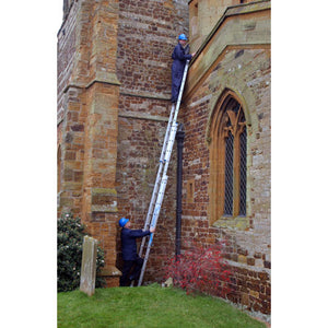 Zarges 3 Part Trade Skymaster X Combination Ladder - 3 x 7 rungs