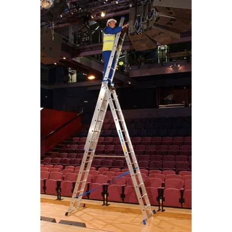 Zarges Trade Skymaster X 3 Part Combination Ladder
