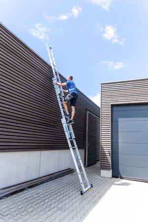 Zarges Skymaster X Industrial Combination Ladder As An Extension Ladder
