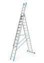 New Zarges 3 Part Industrial Skymaster Plus X Combination Ladder - 3 x 14 rungs
