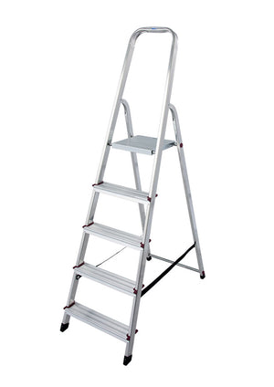 Krause Corda Aluminium EN131 Platform Step Ladder