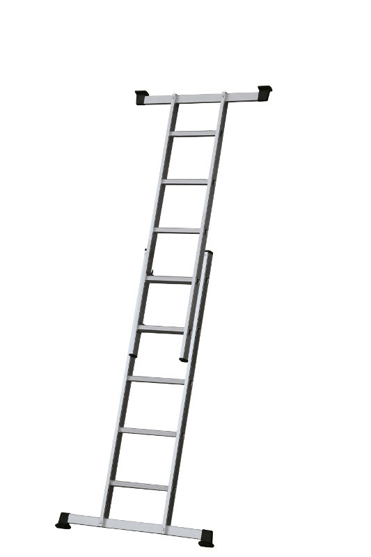 Werner Pro Ladder & Deck System Extension Ladder