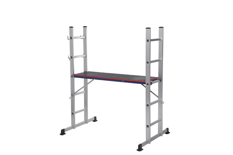 Werner Pro Ladder & Deck System Platform