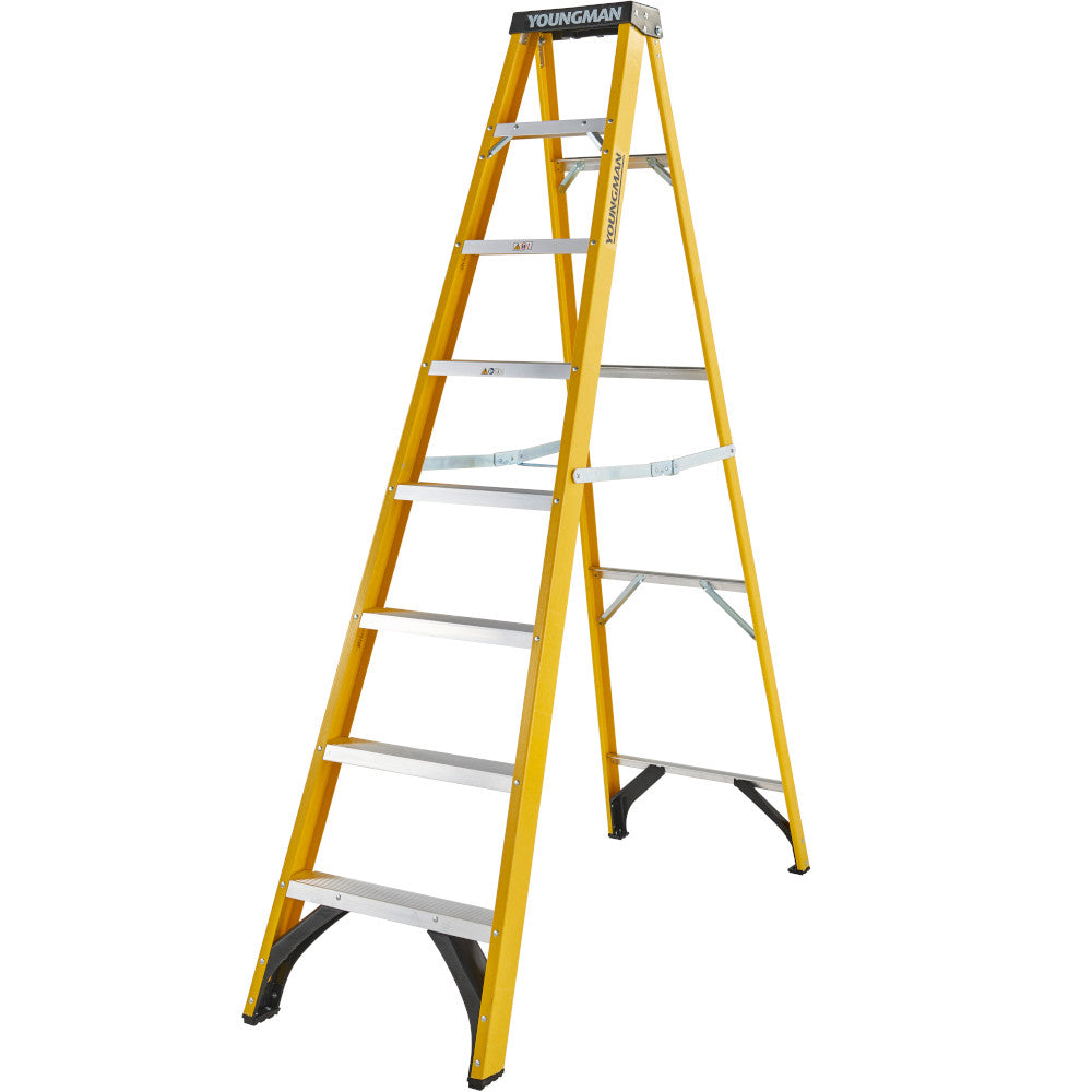 Youngman S400 Swingback Stepladder