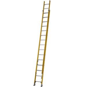 Youngman S200 Fibreglass Trade 2 Section Extension Ladder - 4.48 m