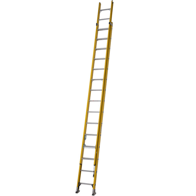 Youngman S200 Fibreglass Trade 2 Section Extension Ladder - 4.48 m