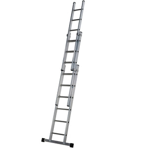Werner 577 Series Triple Extension Ladder - 3 x 6
