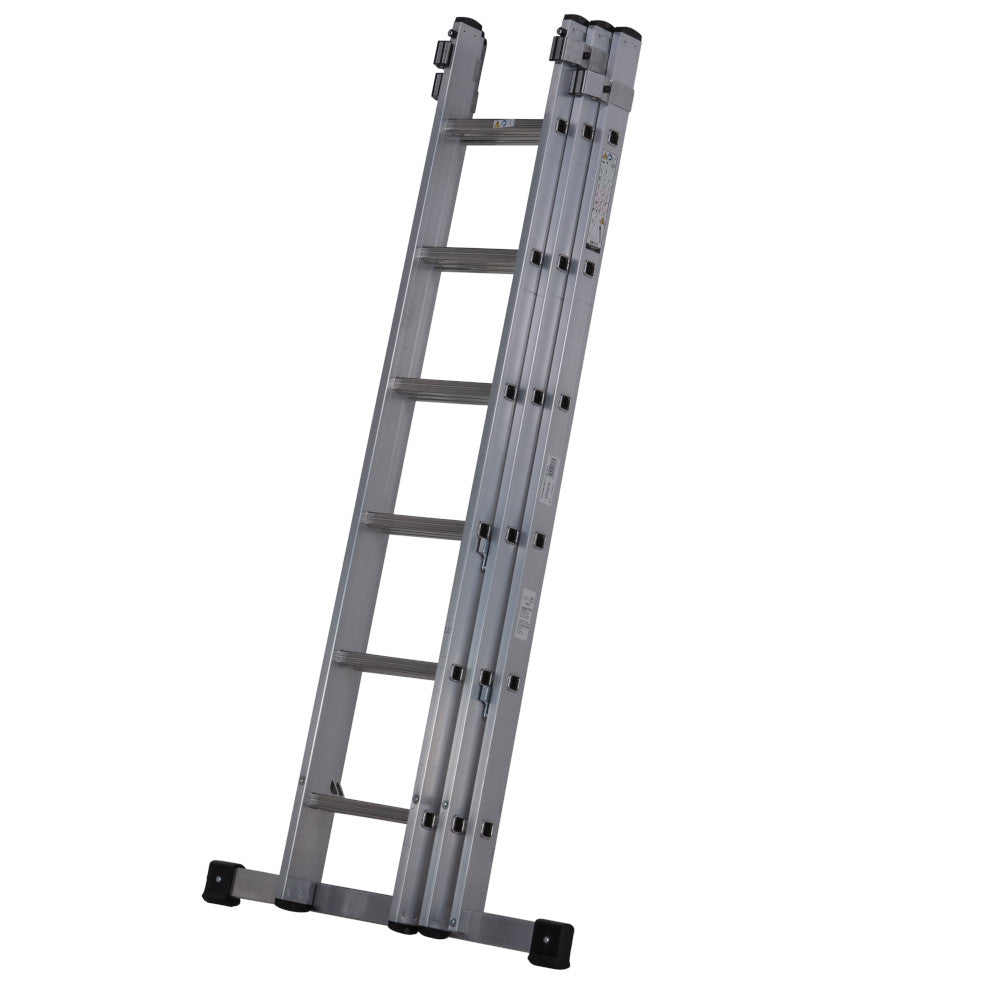 Werner 577 Series Triple Extension Ladder - Closed