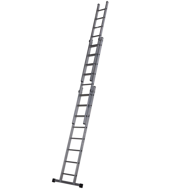 Werner 577 Series Triple Extension Ladder - 3 x 7