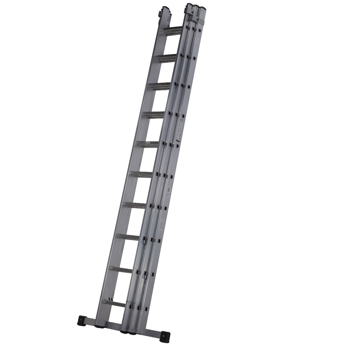 Werner 577 Series Triple Extension Ladder - 3 x 8 Closed