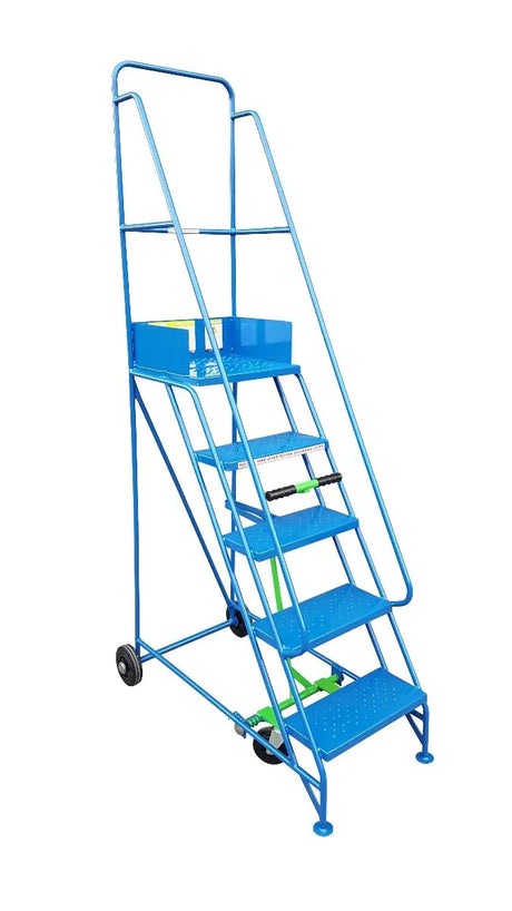 5 Tread Klime-ezee Narrow Aisle Step