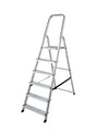Krause Corda Aluminium EN131 Platform Step Ladder - 6 Tread