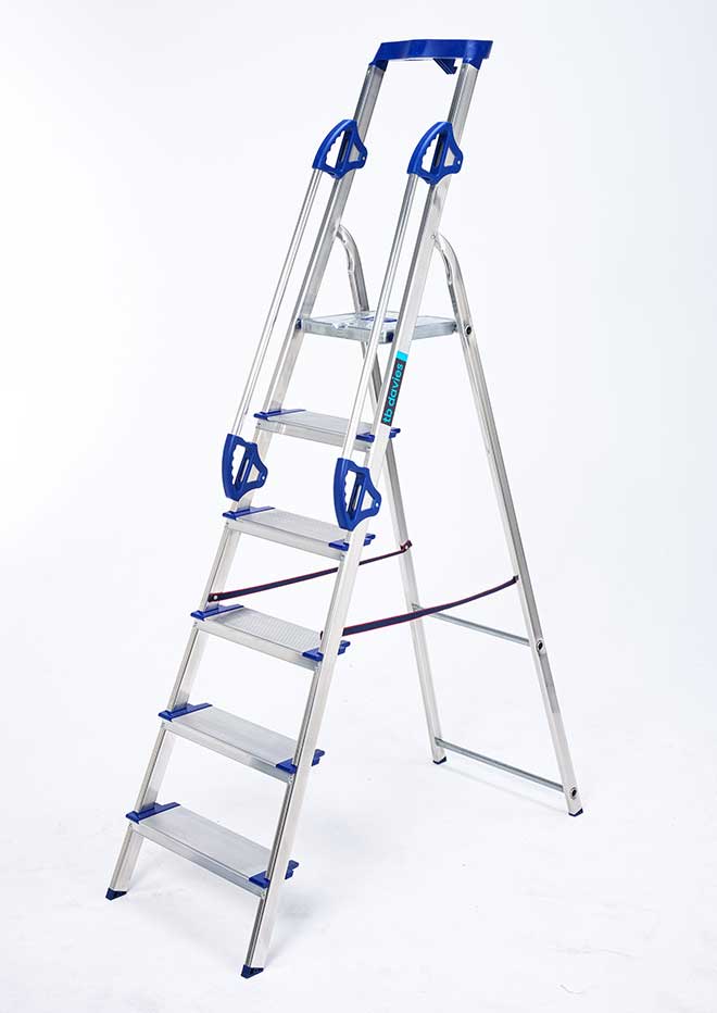 6 Tread Premier XL Platform Step Ladder | 1203-006 – Ladderstore