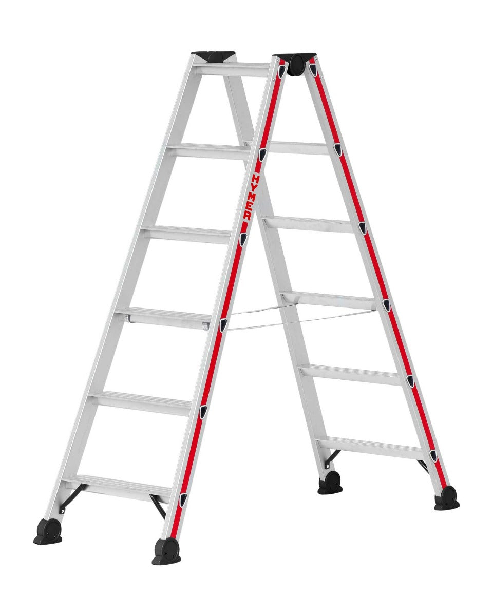 Hymer 4024 Double Sided Step ladder - 8 Tread