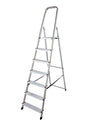Krause Corda Aluminium EN131 Platform Step Ladder - 7 Tread