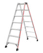 Hymer 4024 Double Sided Step ladder - 7 Tread