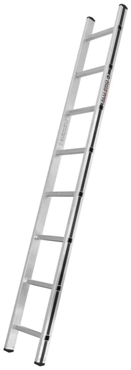 Hymer Aluminium Single Section Leaning Ladder - 1.75 m