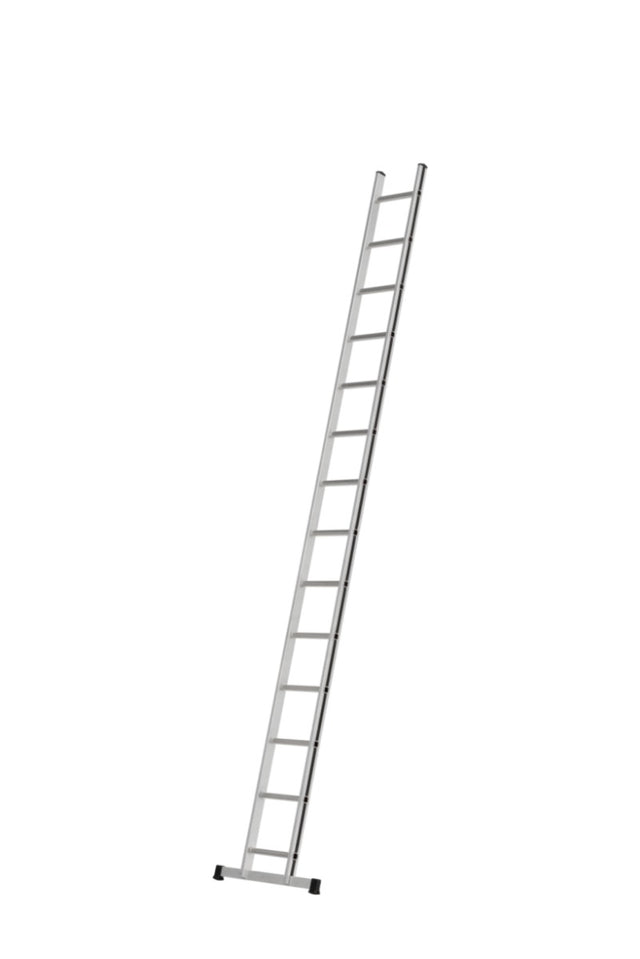 Hymer Aluminium Single Section Leaning Ladder - 3.98 m