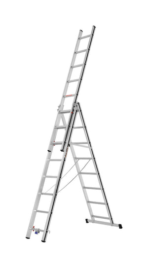 Hymer 3 way combination ladder - 3 x 8