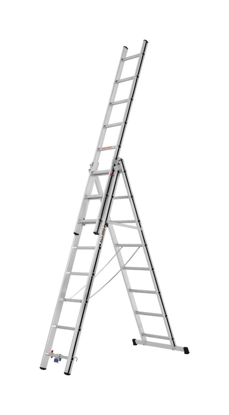 Hymer 3 way combination ladder - 3 x 8