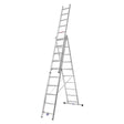 Hymer 3 way combination ladder - 3 x 10