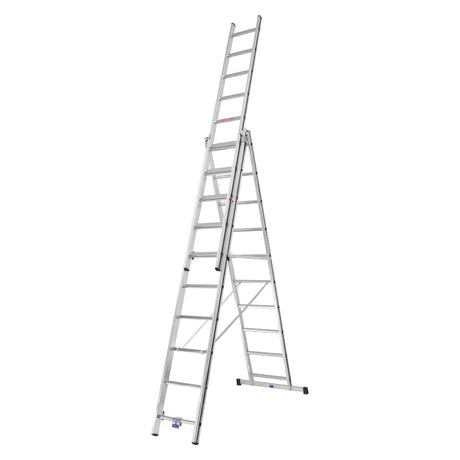 Hymer 3 way combination ladder - 3 x 10