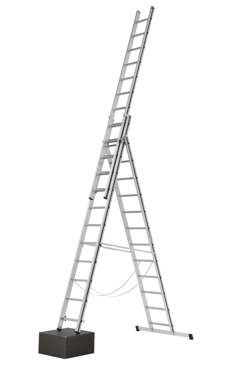 Hymer 3 way combination ladder