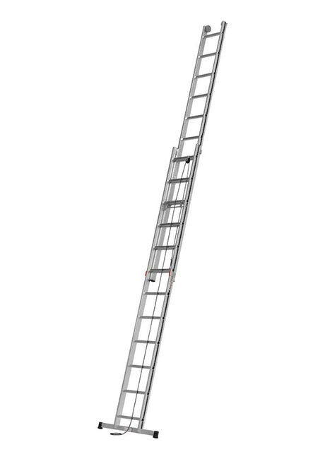 Hymer 2 Section Rope Operated Extension Ladder - 2 x 12