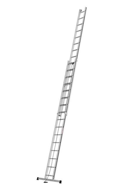 Hymer 2 Section Rope Operated Extension Ladder - 2 x 16