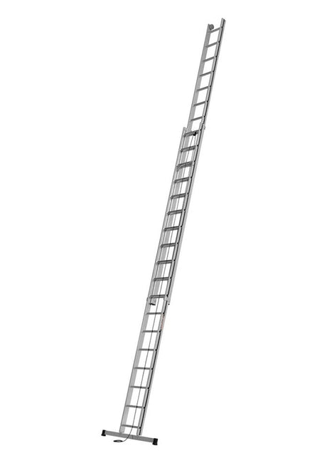 Hymer 2 Section Rope Operated Extension Ladder - 2 x 18