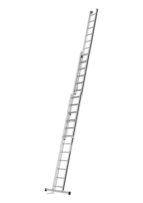 Hymer 3 Section Rope Operated Extension Ladder - 3 x 12