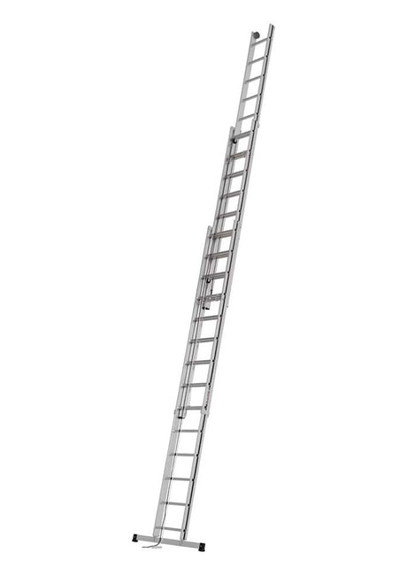 Hymer 3 Section Rope Operated Extension Ladder - 3 x 14