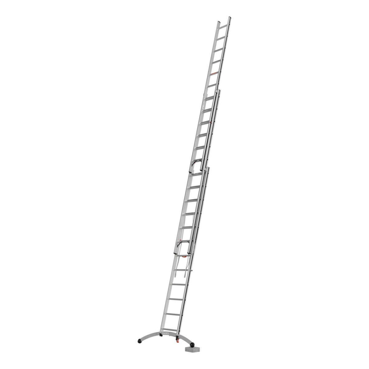 Hymer Aluminium Combination Ladder With Adjustable Stabiliser - 3 x 12